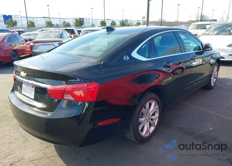 2017 Chevrolet Impala 1Lt из США, поврежденный, VIN 2G1105S32H9106288